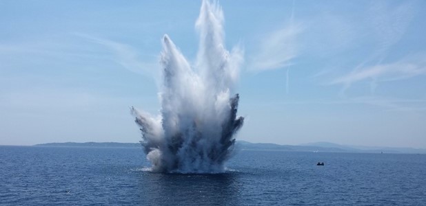 Ψάρεμα με δυναμίτη σε Στόμιο - Αλεξανδρινή